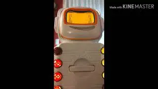 Alphie the robot shutdown competition