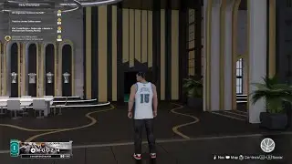 NBA 2K26 - Open Court Athletics - With NBA Players - 3v3