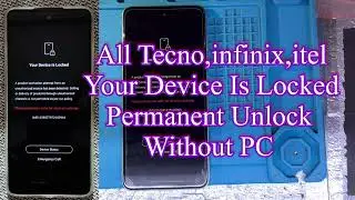 Tecno Your Device Is Locked
