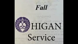 September 22, 2024 Fall Ohigan Service