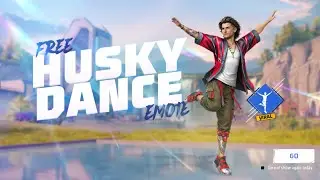 FREE HUSKY DANCE EMOTE ,,, VIRAL EMOTE 