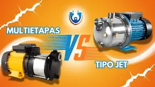 Bomba tipo jet vs Multietapas - Diferencias, usos y cu&aacute;l elegir