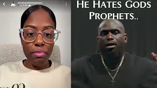Tiphany Montgomery Addresses Pastor Philip Anthony Mitchell : He Hates Gods Prophets