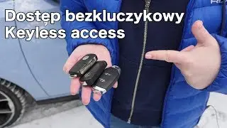 Dostęp bezkluczykowy: co to jest / Keyless access: what is it
