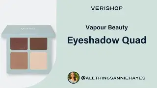 Vapour Beauty Eyeshadow Quad Review