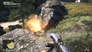Far Cry 4 - Mission 14 - Burn It Down - Sabal Story Opium Fields Mission Walkthrough