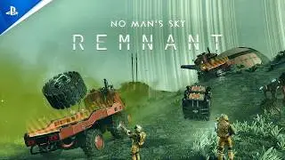 No Man's Sky - Remnant Update Trailer | PS5, PS4, PS VR2 and PSVR Games