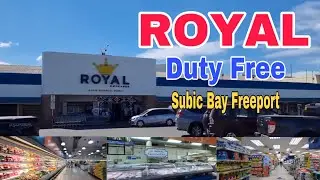 ROYAL DUTY FREE  AT SUBIC BAY FREEPORT ZONE 2021