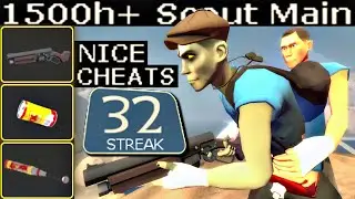 The Corpse Carrier🔸1500+ Hours Scout Main (TF2 Gameplay)