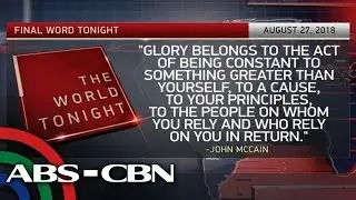 The World Tonight: The Final Word | August 27, 2018