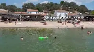 Playa del Hu&eacute;znar en San Nicol&aacute;s del Puerto