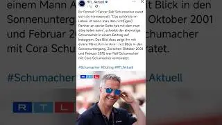 Ralf Schumacher Coming Out Medienrummel 🤬