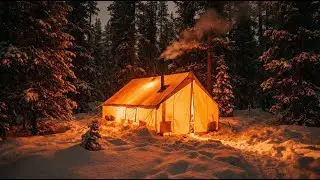 Rökkur Ró | 1 Hour Calming Viking Folk | Twilight Peace for Sleep & Relax