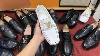 Luxury items have arrived: LV Monte Carlo, Gucci, Ferragamo, Bally, designer shoes from Europe (8...
