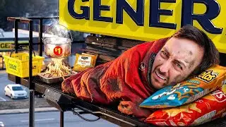 Как пережить 24 часа, используя только товары из магазина 