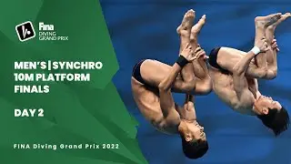 Diving | FINALS | Men | 10m Platform Syncro | Diving Grand Prix
