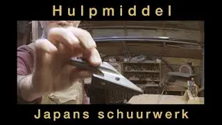 Timmertip 1355  Japanse schuurklossen