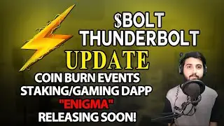 ThunderBolt - UPDATE Coin Burn Events Staking/Gaming Dapp Enigma Releasing Soon !!!