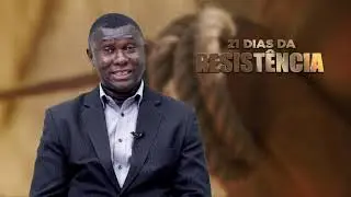 TESTEMUNHO DA RESISTÊNCIA - Conheça a história de fé do Pastor Óscar Chimbile