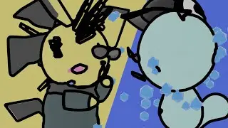 Pichu Vs. Wooper
