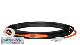 VEVOR Pipe Heating Cable 24FT 7W FT Heat Tape for Pipes with Built in