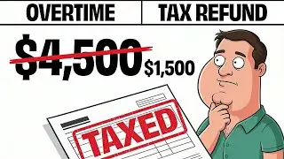 The Overtime Tax Refund Nobody's Talking About  (The Real Math)