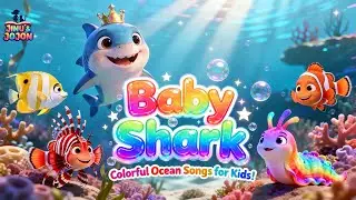 Explore the Ocean with Baby Shark Nursery Rhymes and Learn Types of Fish 🌊🐟🎵