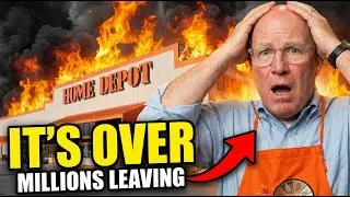Collapse of Home Depot: Millions Are ABANDONING Home Improvement Stores Forever?