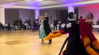 Prechamp Standard Quickstep Final - Harvard Beginners 2025