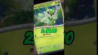 TOP 5 BEST Sprigatito Pokemon cards!