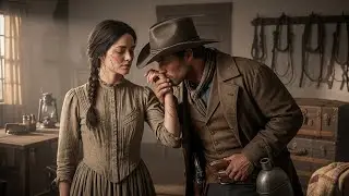 She Was Ashamed Of The Scars Her Father Gave Her, The Cowboy Kissed Each One And Called Her Brave