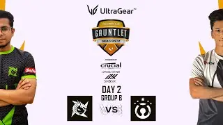SALT ESPORTS VS EXCEELI ESPORTS | TEC GAUNTLET SEASON 4 | GROUP B | DAY 2