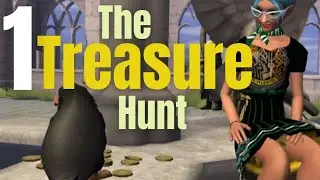 THE TREASURE HUNT| PART 1 HOGWARTS MYSTERY GAMEPLAY
