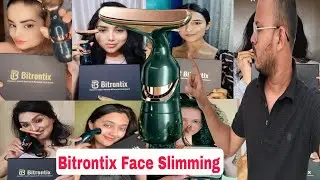 Bitrontix Face Slimming Review In Hindi
