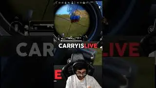 Carry Crazy On Livestream 😂🤣 @CarryisLive #shorts #carryislive #gaming #bgmi