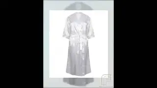 Towel City - Ladies Satin Robe