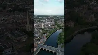 Worcester #uk #adventure #relaxingmusic #travel #drone #dji #youtubeshort #youtubeshortsvideo