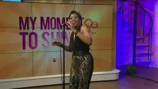 Beth Griffith Manley performs on A&C