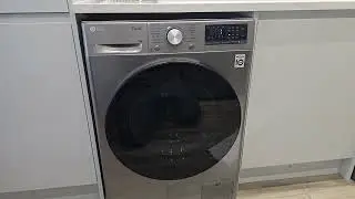 Как использовать функцию слива на стиральной машине LG