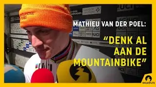 Dit zegt Mathieu van der Poel na zijn wereldtitel veldrijden 2020 - WIELERFLITS