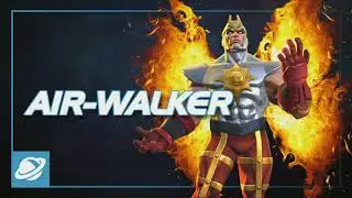 Marvel Contest Of Champions | Air Walker Special Attacks