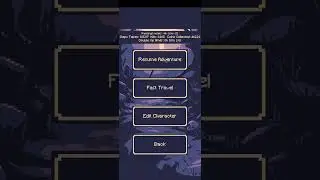Ranged Blood Knight without range? -Onebit Adventure Chaotic Death Notices