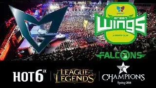Samsung Blue vs JinAir Falcons Highlights - OGN Champions Spring 2014