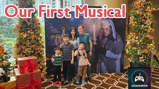 Watched A Christmas Carol at Rockwell Proscenium Theater | Games4Kips