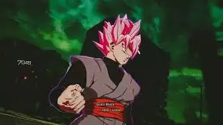 Dragonball sparking zero Goku black vs Gohan (Teen)
