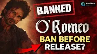 Shahid Kapoor&rsquo;s &lsquo;O&rsquo; Romeo&rsquo; May Face Ban Before Release: Why the Film Is Stuck in Court?a