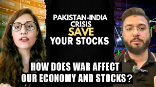 How to Protect Stocks in War, Safe Stocks During Crisis India-Pakistan Tension Explained CEOFinqalab