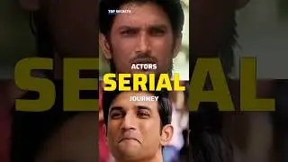 Actors With Their TV Serial 🤯🤯🤯 #sushantsinghrajput #vikrantmassey #sharadkelkar #tvserials