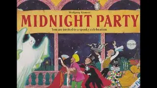 Midnight Party (1989) - Perfect Halloween Board Game: Review + Modified Rules