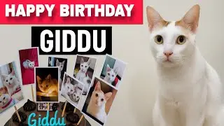 HAPPY BIRTHDAY GIDDU 